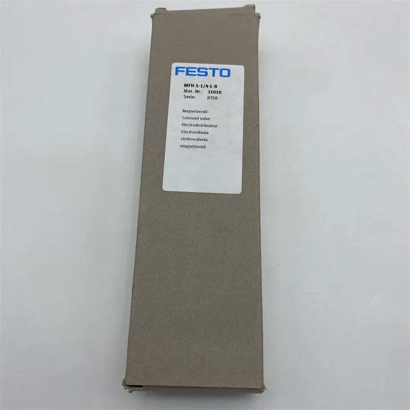 

New Original FESTO two single-pass single-stabilized solenoid valve MFH-5-1/4-L-B 31010