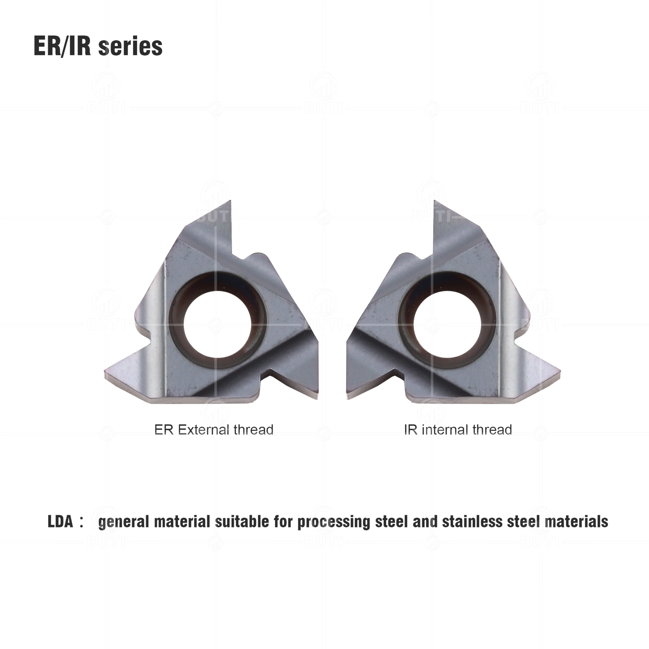Imagem -05 - Deskar 100 Original 16ir 16er Ag60 Ag55 A55 A60 G55 G60 Lda Cnc Torno Ferramenta de Corte Rosqueamento Ferramenta de Torneamento Carbide Insert Cutter