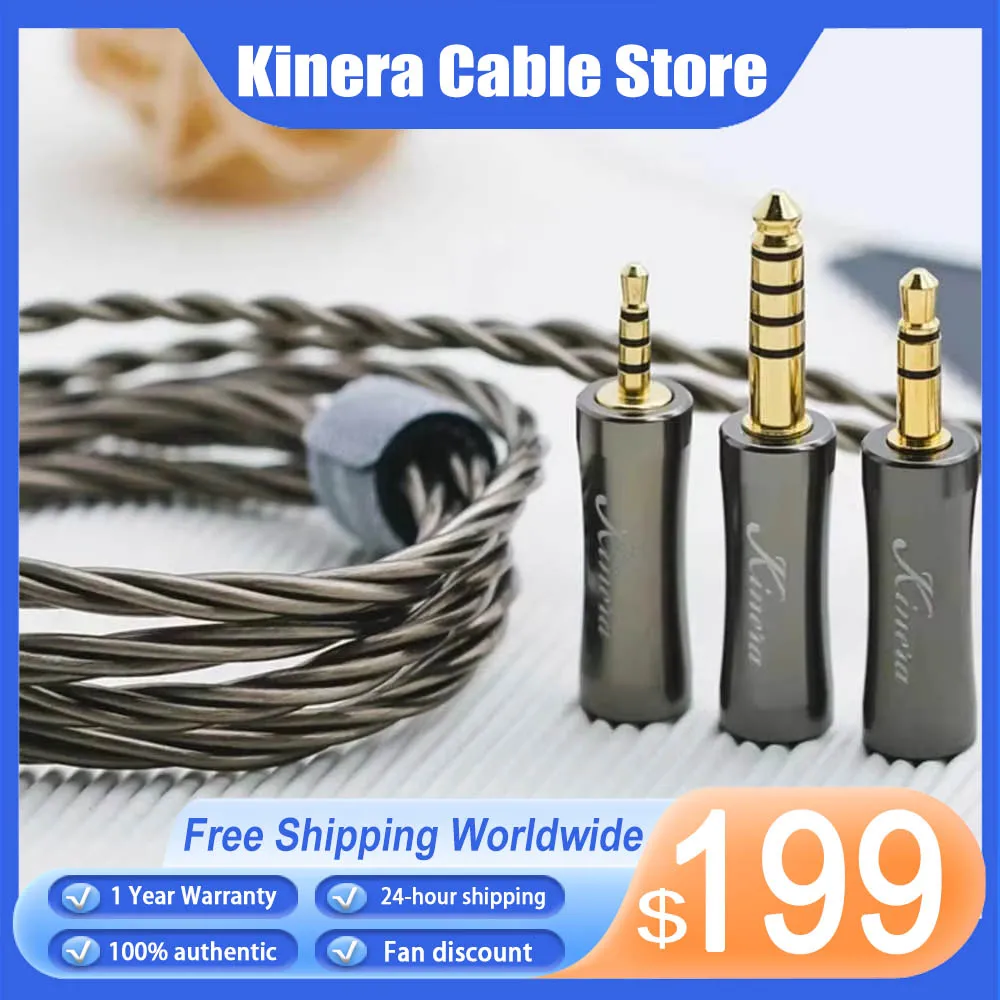 

Кабель для обновления Kinera Dromi 6N OCC, 4-ядерный, посеребренный, 0,78 2-контактный/MMCX, наушники-вкладыши, аксессуары для модульной проводной гарнитуры IEM