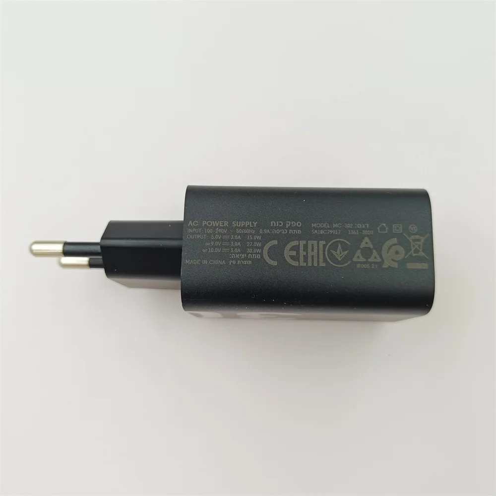 For Lenovo 30W Fast Charger EU Wall Power Adapter Usb PD Type C Cable For Lenovo Z6 Z5 Pro Xiaoxin Pad Pro 2022 Tab M9 K11 Plus - náhled 4