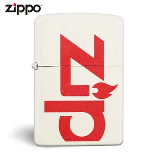 Zippo matte lighter shines in the dark in box collection 12 Main Original Zippo Lighter Sales - №8