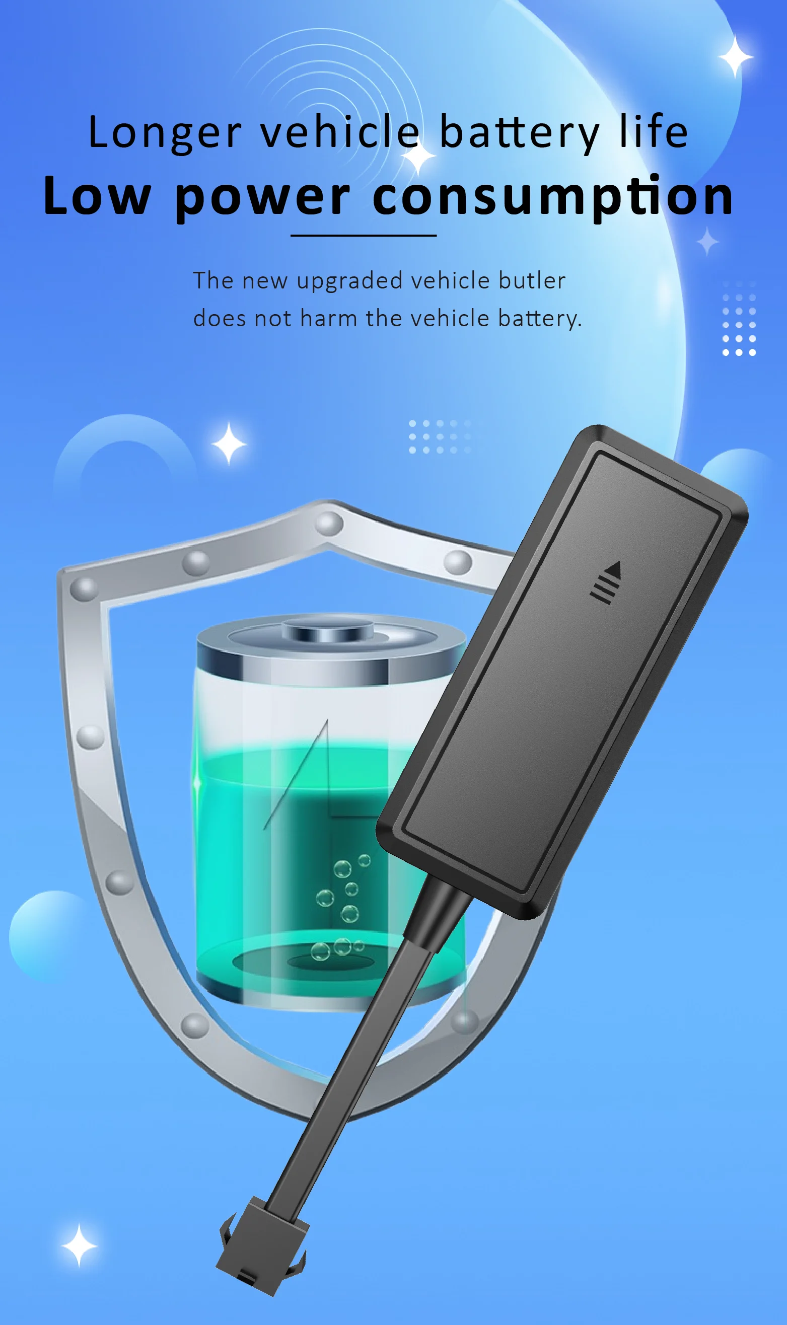 Real-Time 4G Mini Smart GPS Tracker ROHS Certified Vehicle/GPS Locator for GSM/GPRS Compatible with PC View