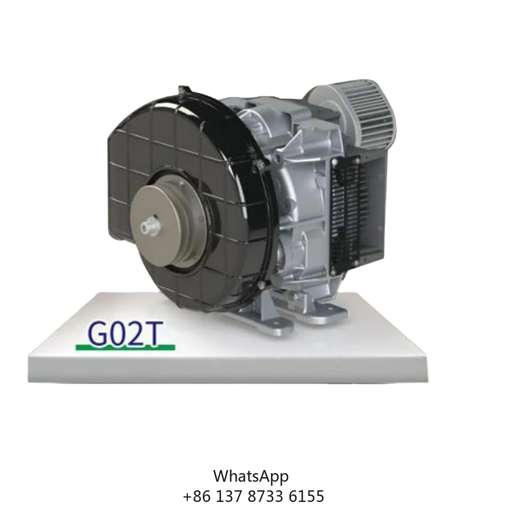 G02T Industrial 3kw Oil Free Scroll Compressor Pump Head Screw Air Compressor Parts For Oil Free Air Compressor