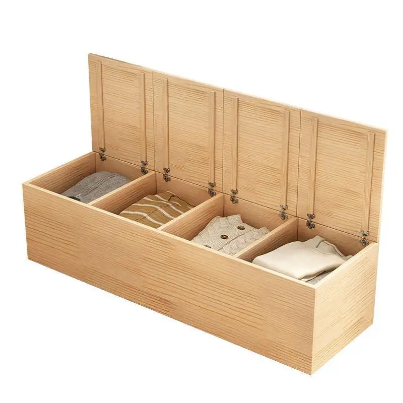 bay window cabinet, locker, solid wood balcony storage cabinet, sundries, low floor cabinet, pine tatami, bedside bedroom