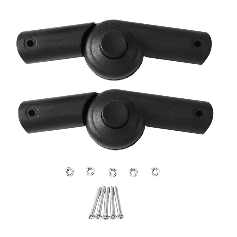BEDW-Stroller Folding Handle Connector For 22Mm Tubes Folding Pushchair Handle Stroller Replacement Parts