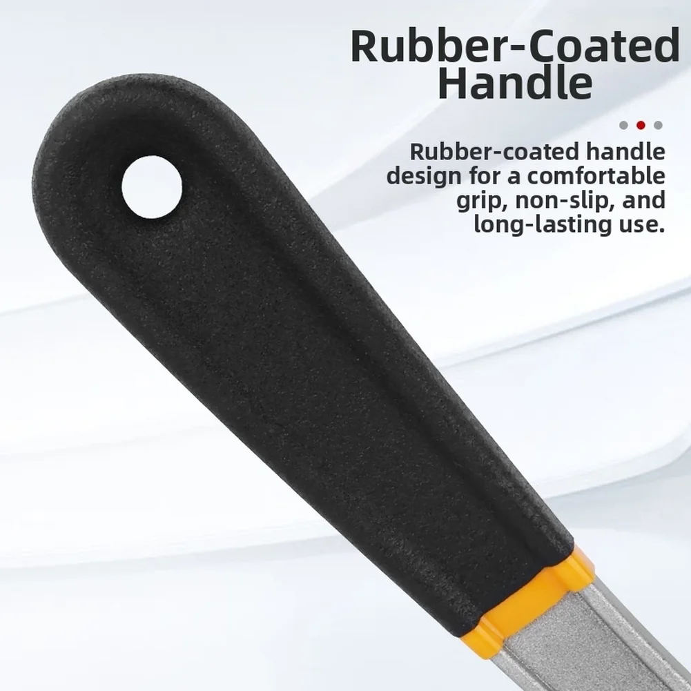 Aluminum Alloy Drum Wrench Bung Opener for 55 Gallon Buckets Paint Cans Plastic Barrels Oil Drums Dual Head Design