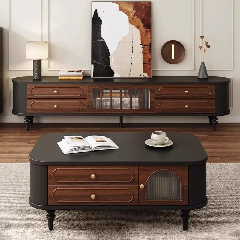 

Storage Design Brown Tv Stand Universal Alone Wooden Nordic Tv Stand Modern Tall Minimalist Mueble Para Televisor Furniture Home
