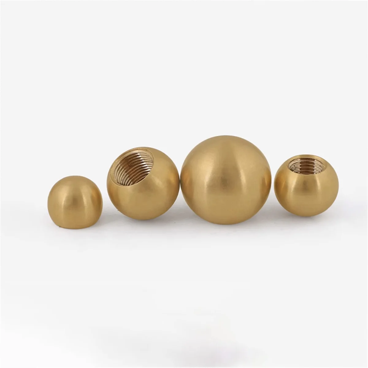 Pure Brass Internal Thread Nut/Lighting Accessory Nut Decorative Cap M3/M4/M5/M6/M10/M12