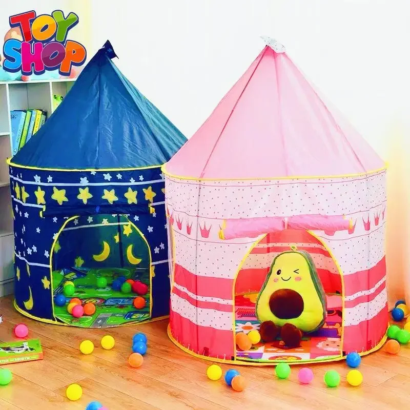 

Movable Castle Waterproof Mongolian Yurts Creative Design Foldable Play House Promote Parent-child Interaction For Toy