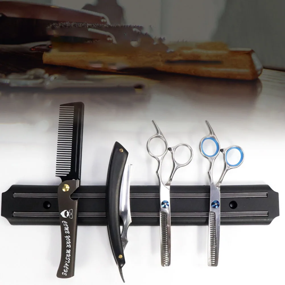 

Magnetic Rack for Hair Clippers ABS Wall Mounted Durable Holder Tool ganizer Gifts Hairdressers Styling Trimmer