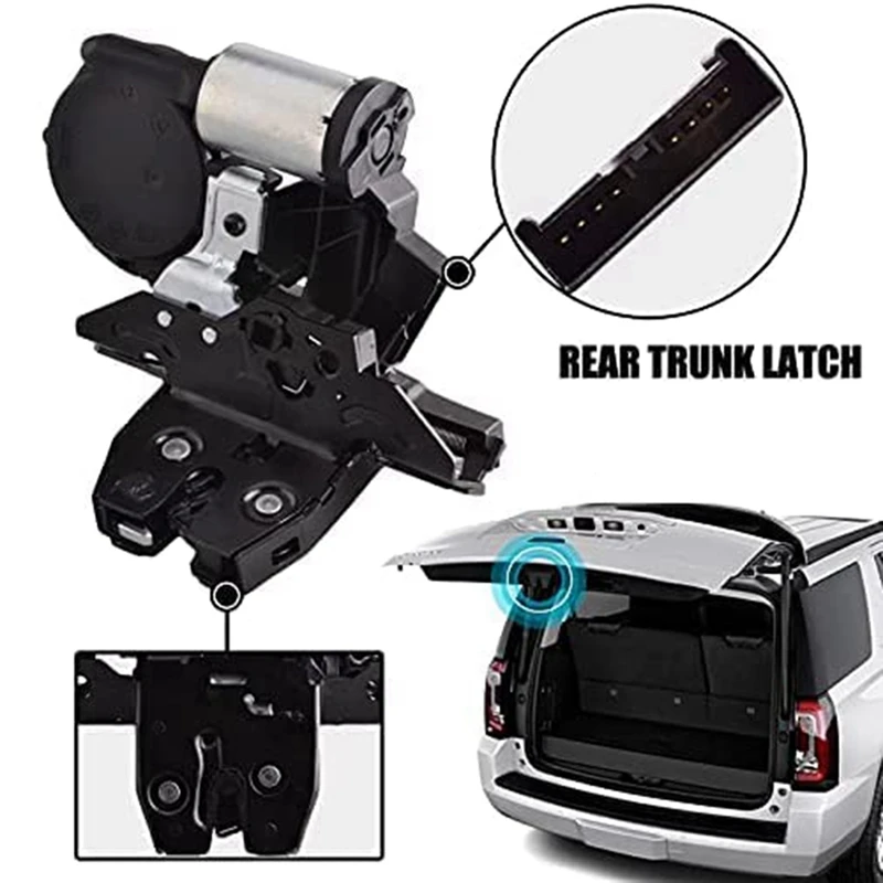 

Rear Tailgate Lock Latch Tailgate Lock Actuator Parts For Chevy Equinox Cadillac Escalade Buick Enclave 13527320 13509598