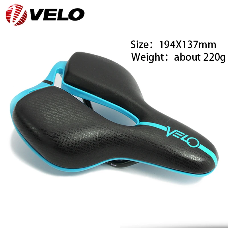 VELO VL-5119 12 Inch kids Bicycle Children Bike Balance Bike Comfortable Water Proof PU Leather Y Cut Saddle Cycling Parts