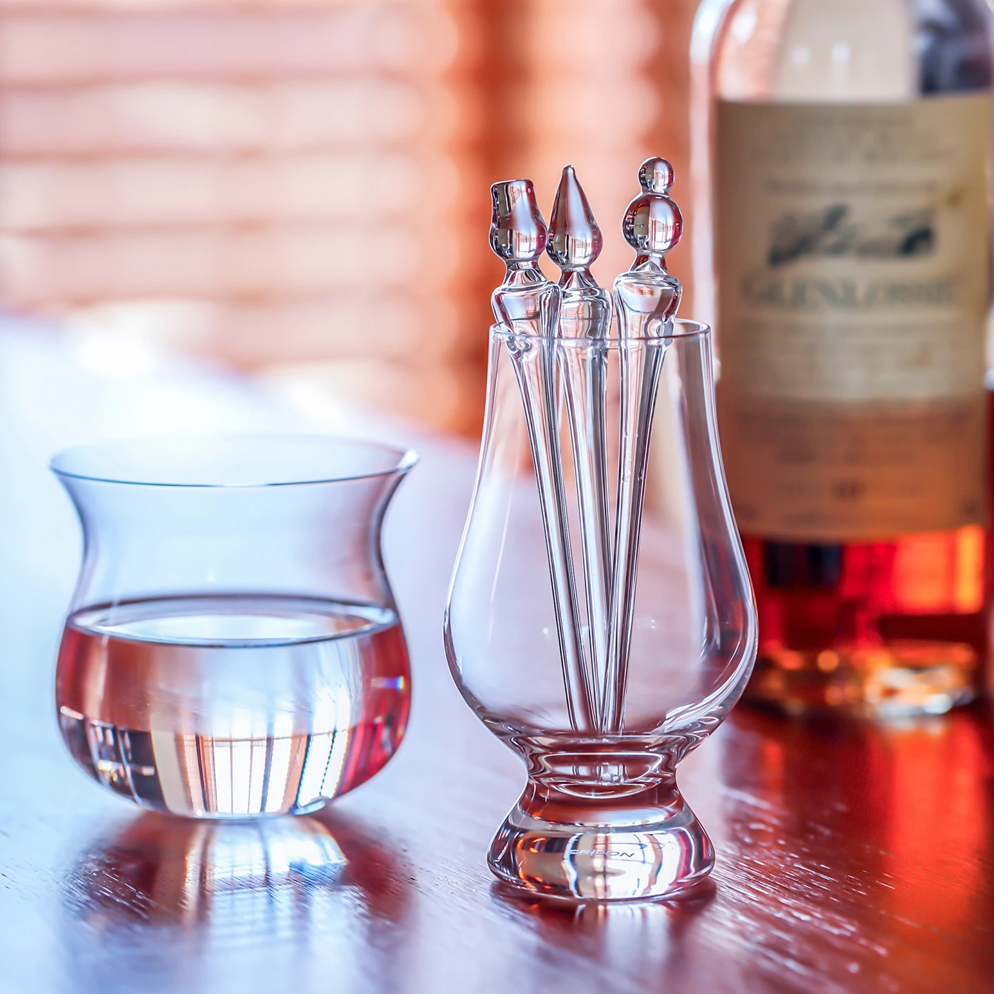 Precision Glass Whisky Pipette | Professional Water Dropper for Tasting 5 Whisky Gifts, Whisky Pipette Whisky Water Dropper Tasting Session Straw Scotch/Single Malt Whisky 3