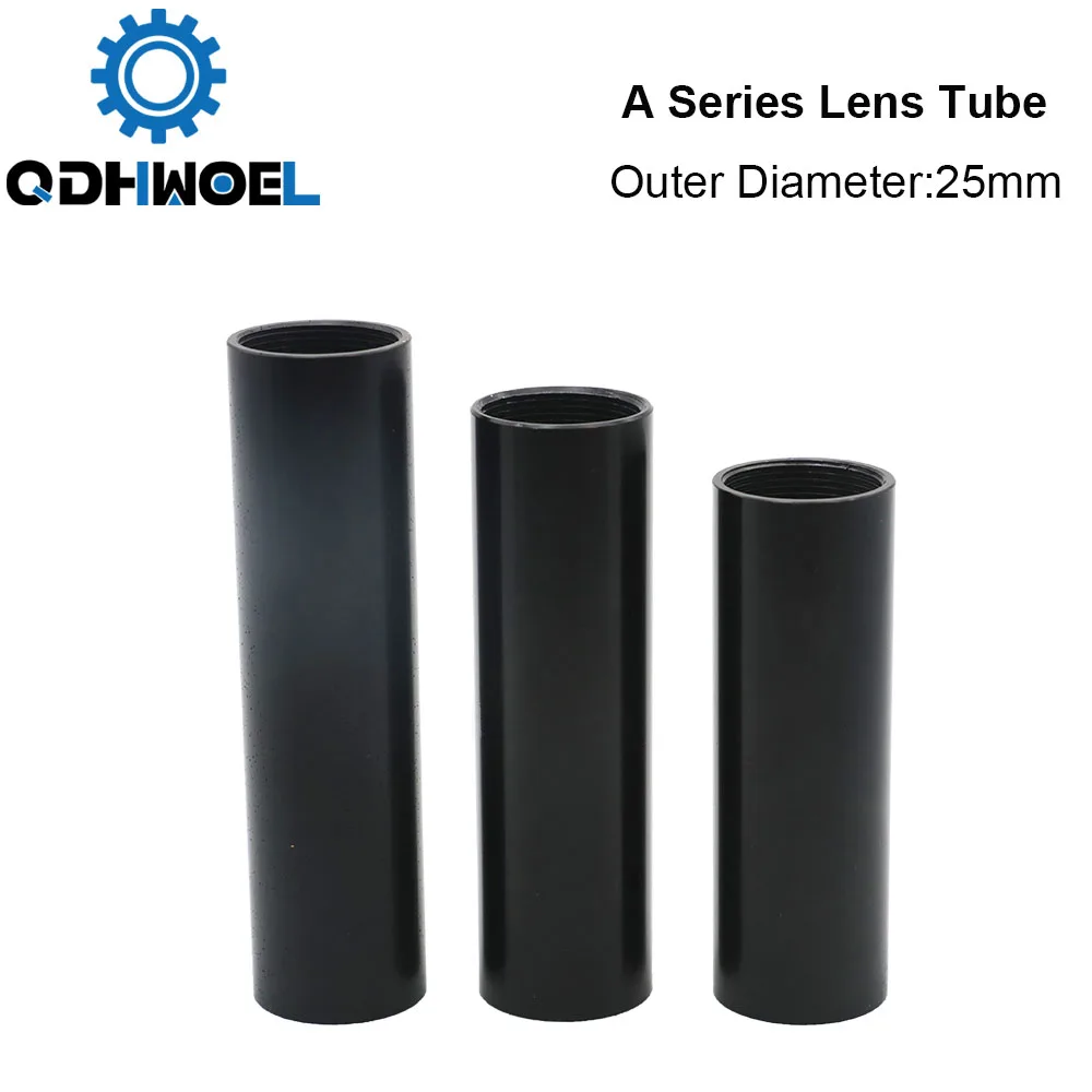 QDHWOEL A Series CO2 D.25mm เลนส์สําหรับ D20 F50.8/63.5/101.6 มม.เลนส์ CO2 ตัดเลเซอร์แกะสลักเครื่อง