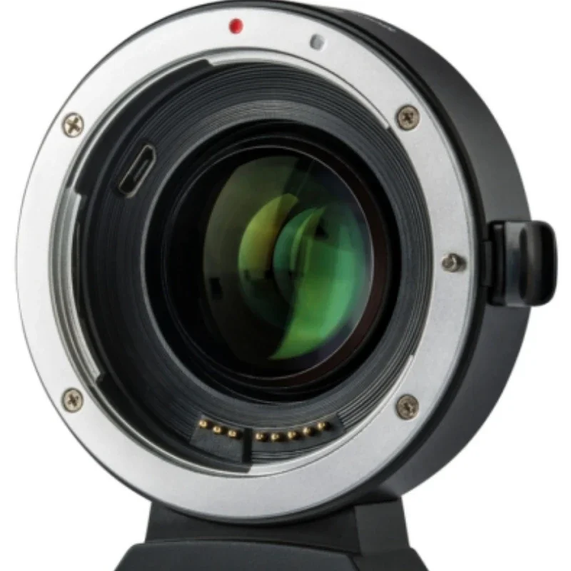 

EF-EOS M2 mount adapter allow for Canon EF-mount series lenses compatible with EF-M lens.