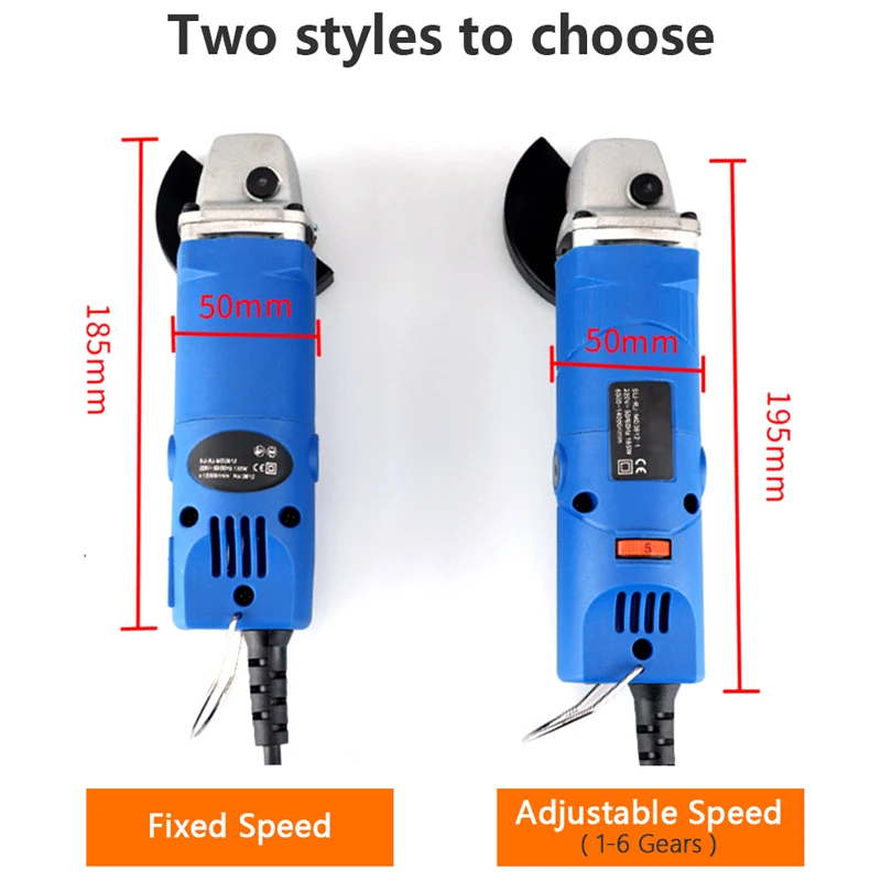 130W/165W  Mini Electric Angle Grinder 6 Speed/Fixed Speed Polishing Machine Set Diamond Cutting Grinder With Accessory 220V