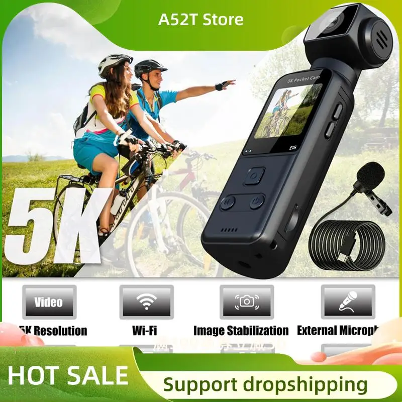 A52T 5K Pocket Came… - image