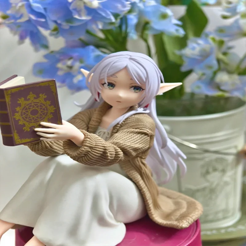 12 センチメートルフリーレンビヨンドジャーニーエンドフリーレンアニメフィギュアデスクトップかわいいナイトスーツフリーレンアクションフィギュア置物モデル人形おもちゃ