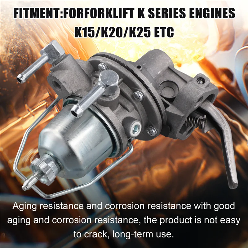 

Engine Oil Pump W/ Gaskets N17010-50K60 For Nissan Forklift K Series Engines K15/K20/K25 Etc Fuel Pum 1701050K60