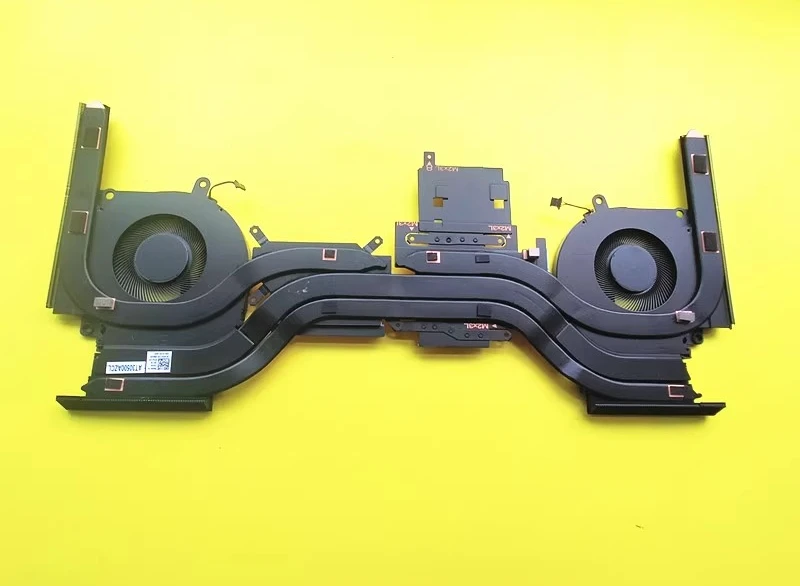 

Для DELL Alienware X15 2021H модуль охлаждающего вентилятора медная трубка 092CKJ 0Y033