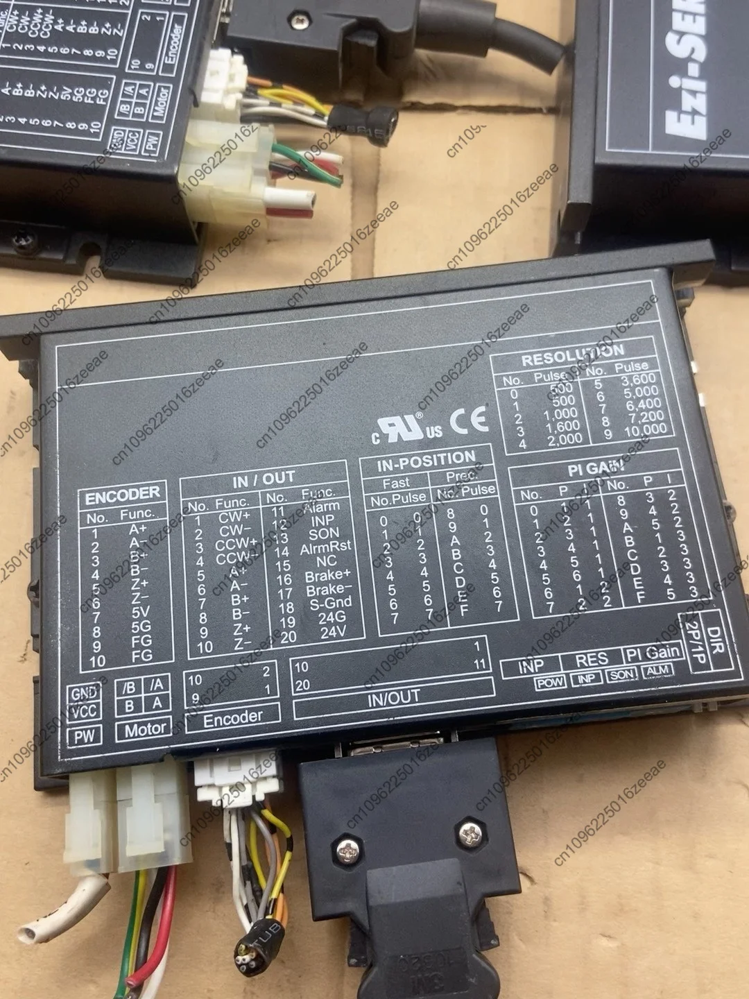 1pc closed loop stepper driver ezs-pd-42xl-a, ezs-pd-42xl-a-d accessories