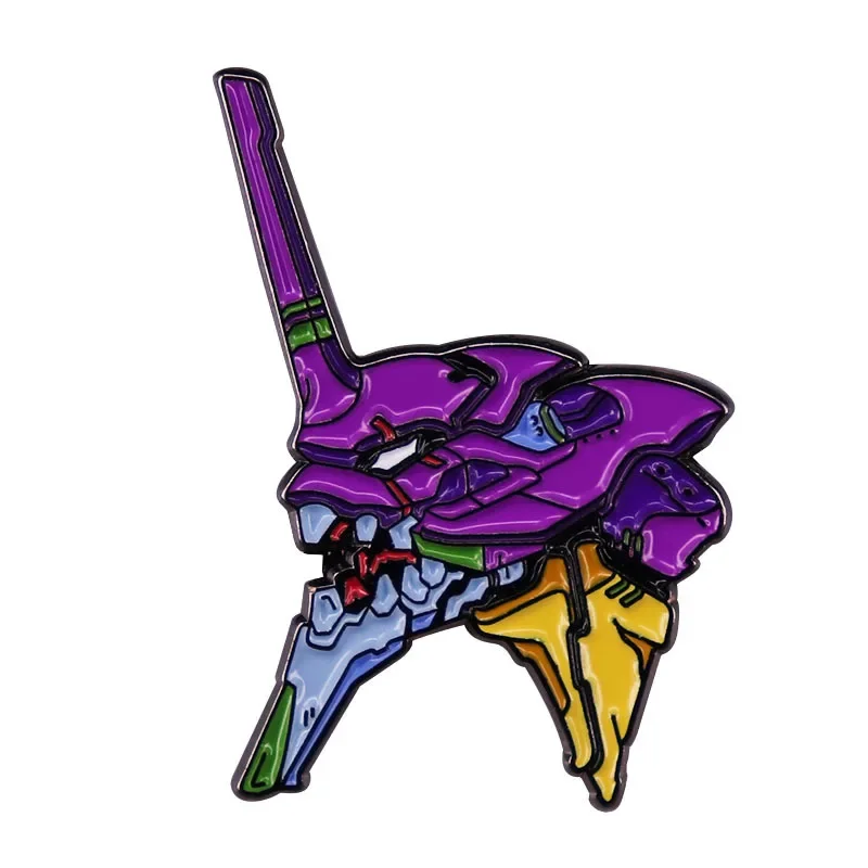 Insignia de inspiración de juego de aventura, broche de guerrero de Anime de dibujos animados, Pin de Metal, insignia de solapa, accesorios de moda, regalo para fanáticos del Anime