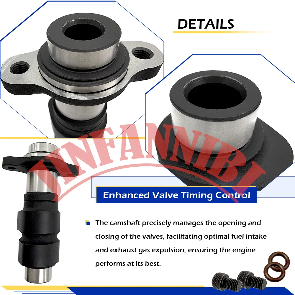 For Honda Sportrax 400 2x4 TRX400EX 1999-2004 2005 2006 2007 2008 Camshaft Cam Gear Sprocket 38T