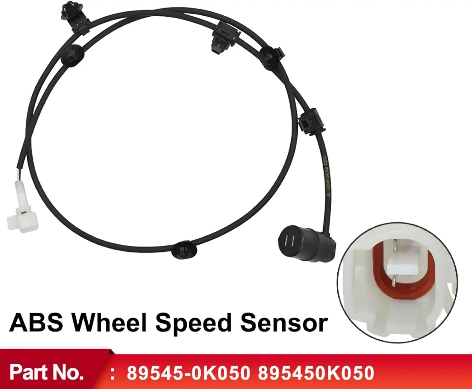 

NEW ABS Wheel Speed Sensor For TOYOTA Fortuner 2004-2015 Rear Right 89545-0K050