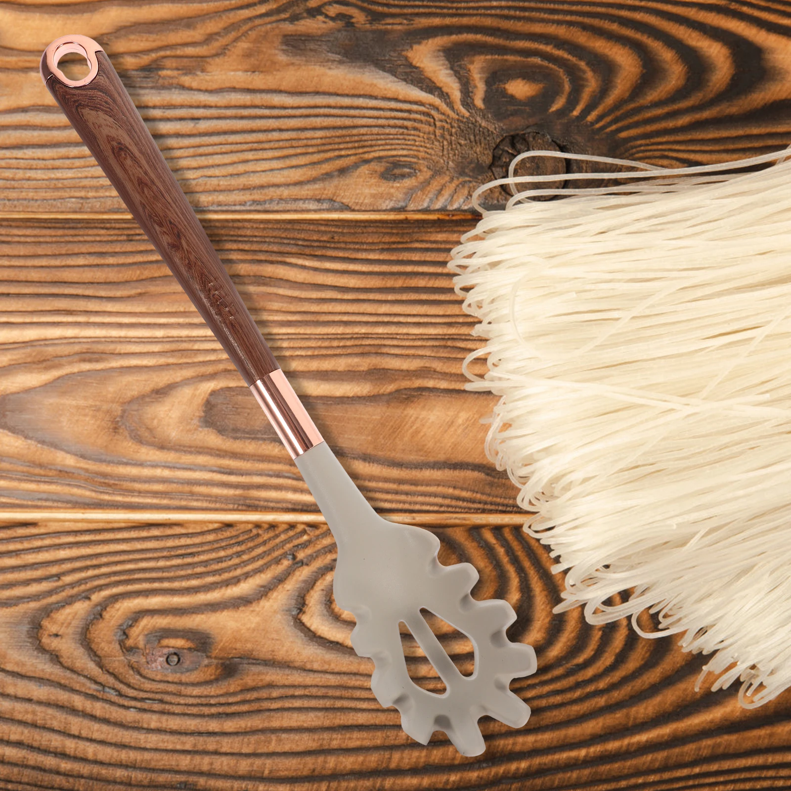 

Silicone Noodle Claw Spaghetti Fork Kitchen Strainer Drainage Design For Pasta Vegetables Noodle Scoop Server Utensil