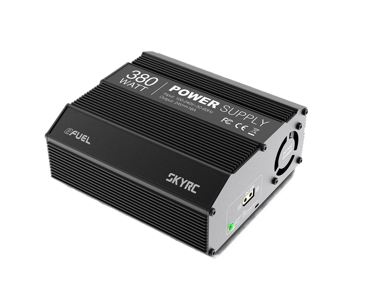 SKYRC eFUEL 380 Вт 16 А регулируемый импульсный источник питания постоянного тока B6NANO D100 V2 адаптер питания PSU380