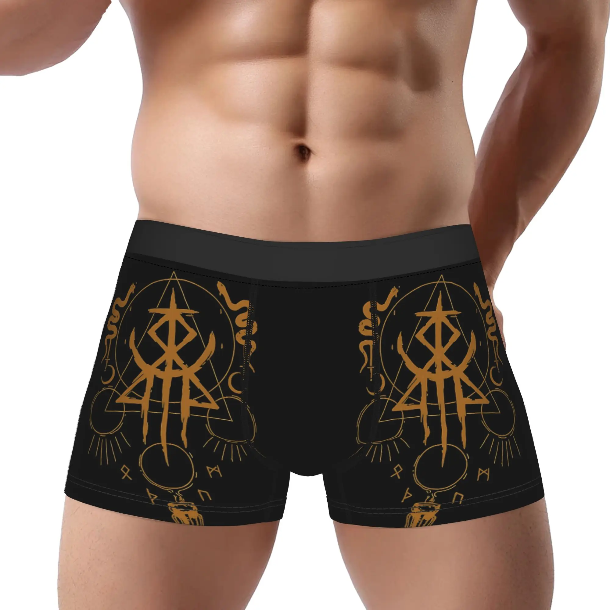 

1piece Gateway to Extreme Metal L-Lorna S-Shore Underpants Breathbale Panties Man Underwear Ventilate Shorts