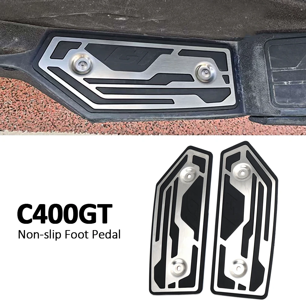 

For BMW C400GT C 400GT C 400 GT X 2025 Motorcycle Accessories Foot Rests Footrest Footboard Plate Step Footpeg