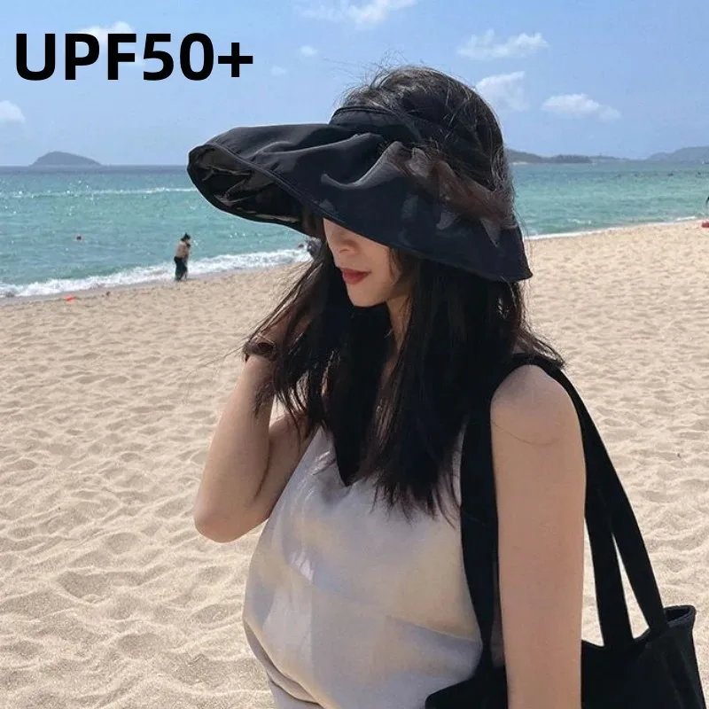 2023 Gentle Vacation Mountaineering Hundreds Of Sun Protection Shell Cap Female Bow Easy To Carry UPF50+