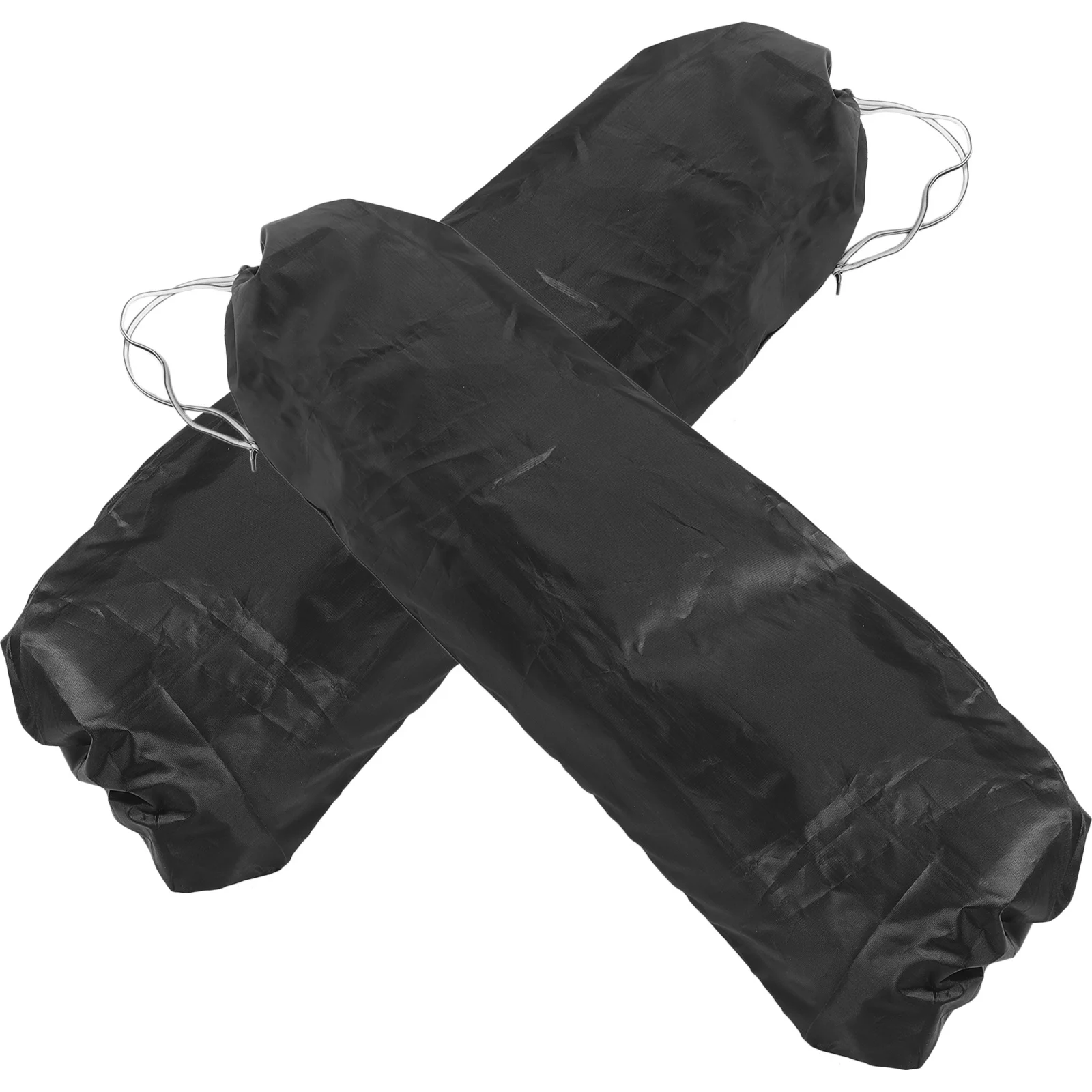 2 قطعة حقيبة الظهر لوح التزلج الحديثة الأسود إنهاء مقاومة للبقع خياطة قوية متعددة الاستخدام الكتف Crossbody الرافعة للنشاط