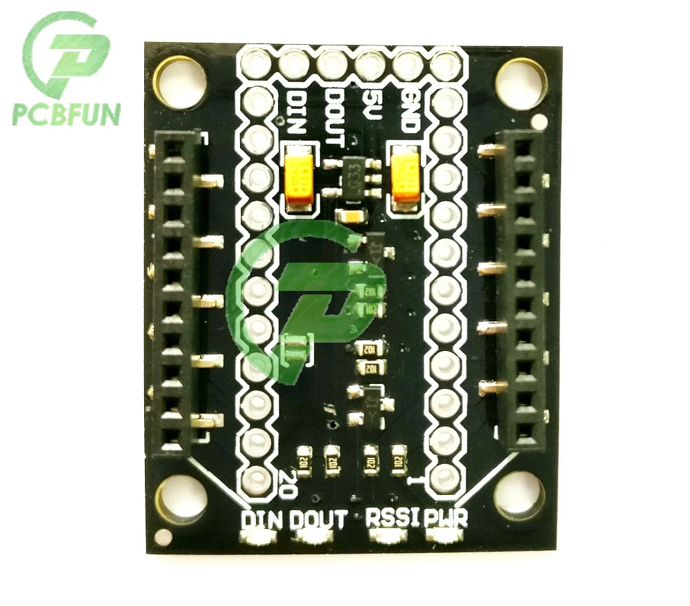Carte d'extension du gestionnaire de ressources XBee DC5V