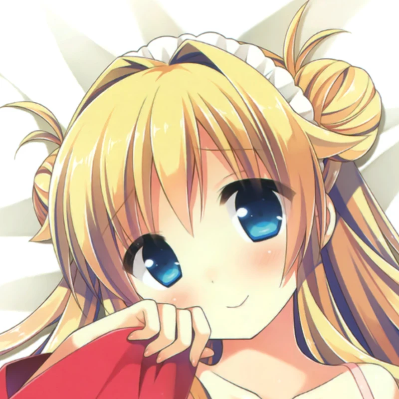 Anime Dakimakura Pillow Cover Kana Suzuki Double Sided Print Pillow Case 120cm-180cm Custom Cartoon Character DIY Home Decor