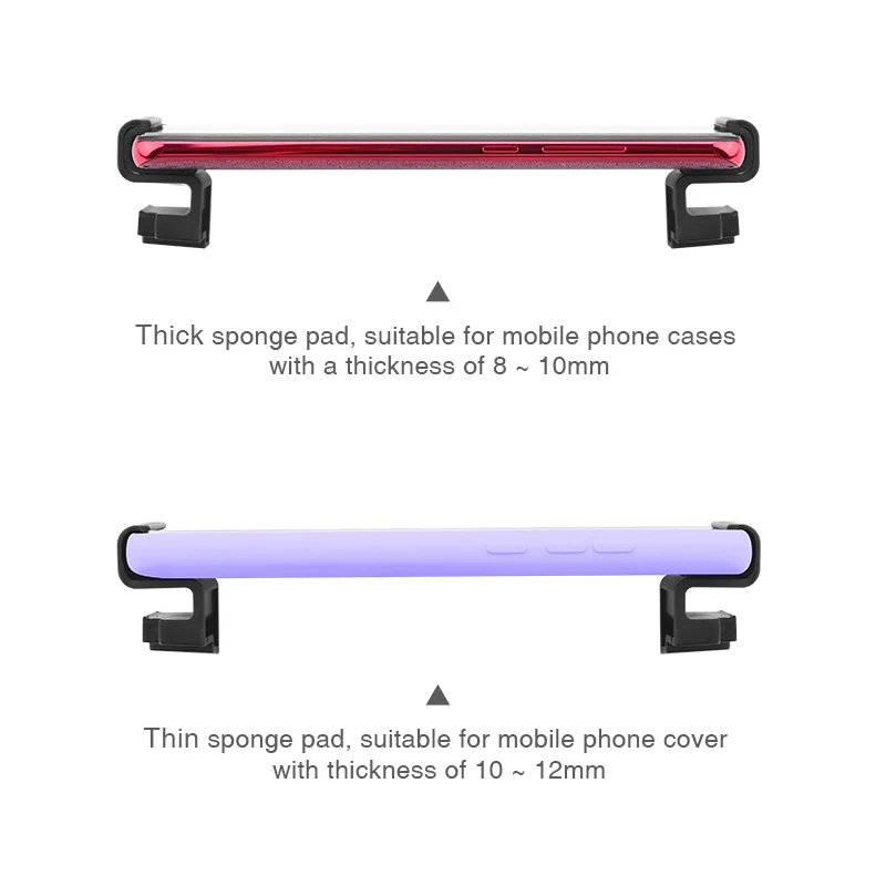 Mini Portable Widen Cellphone Holder For DJI Mavic mini Clip Mount Phone Holder Stand Bracket For DJI Mavic 2 Pro Zoom Drone