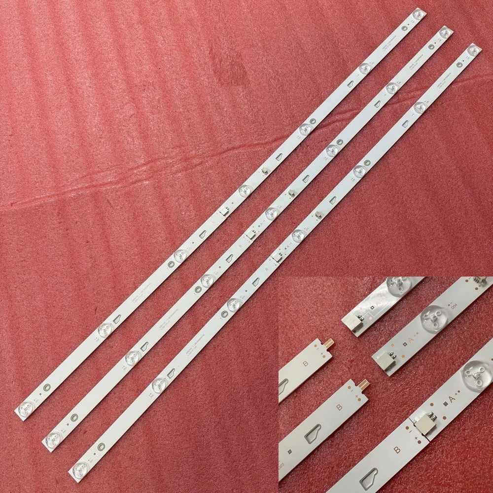 

FullLED strip for 7LED TCL 43D2700 43HR332M07A0 V2 4C-LB430T-HR1CK LC430DUY SH A1 43A9000