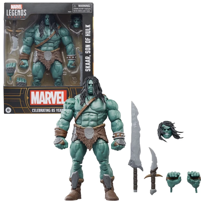 

Hasbro Marvel Legends Skal The Hulk's Son 7 "can Do Action Figure Tabletop Box Display A Boy's Birthday Gift