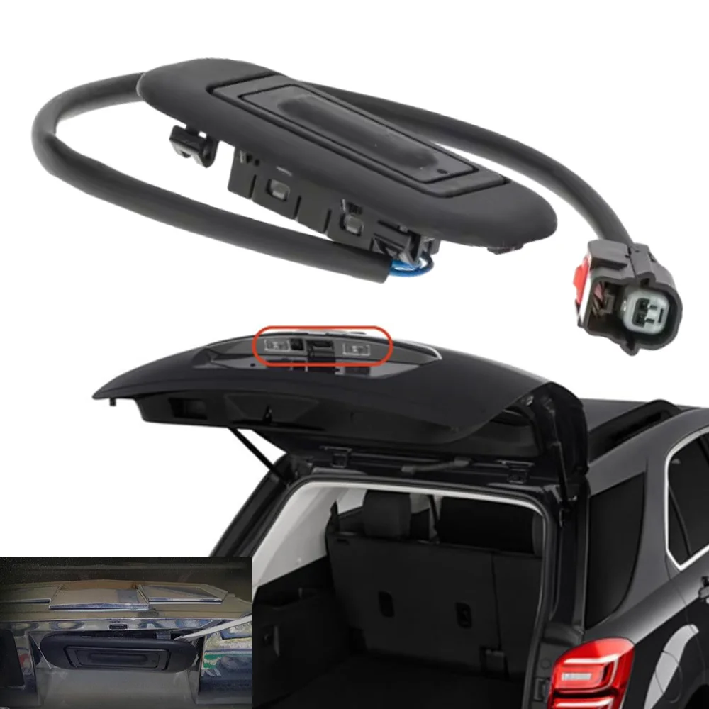 Car Tailgate Rear Bonnet Trunk Release Opening Handle Switch for Chevrolet Equinox GMC Terrain 2010-2017 22862011