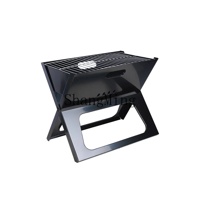 

DSA Grill, Household Outdoor Folding Grill Multi-person Camping Kebab Grill Wholesale