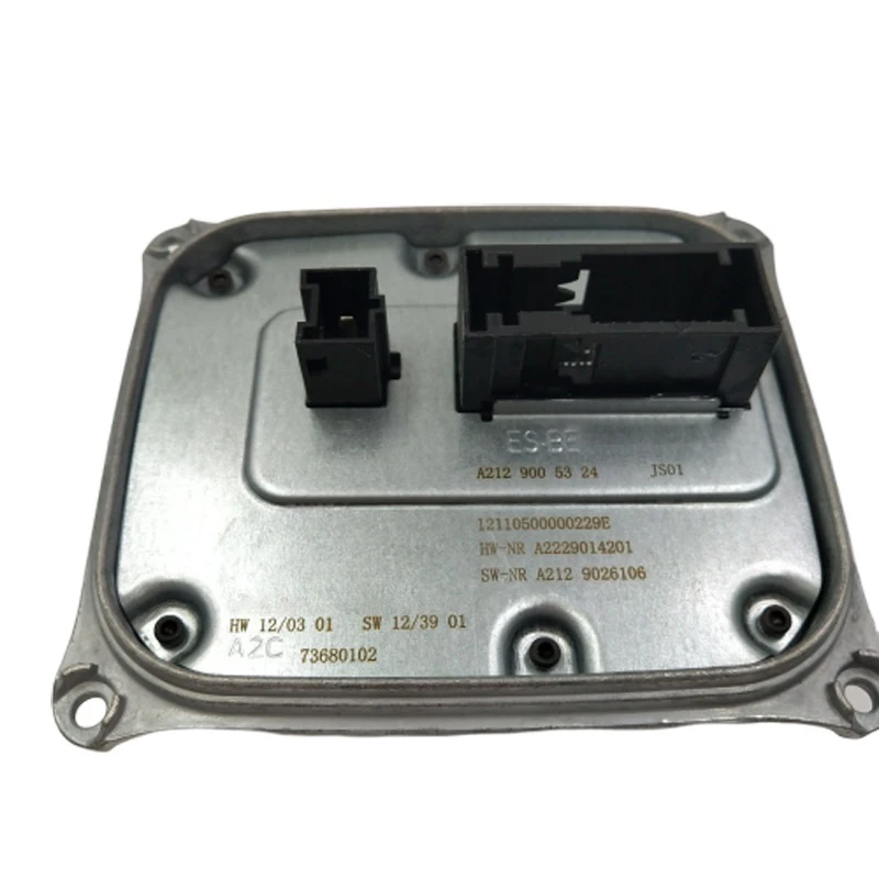 For Mercedes W212 e-Class Light Emitting Diode Headlamp Ballast Control Unit 2014 2015 2016