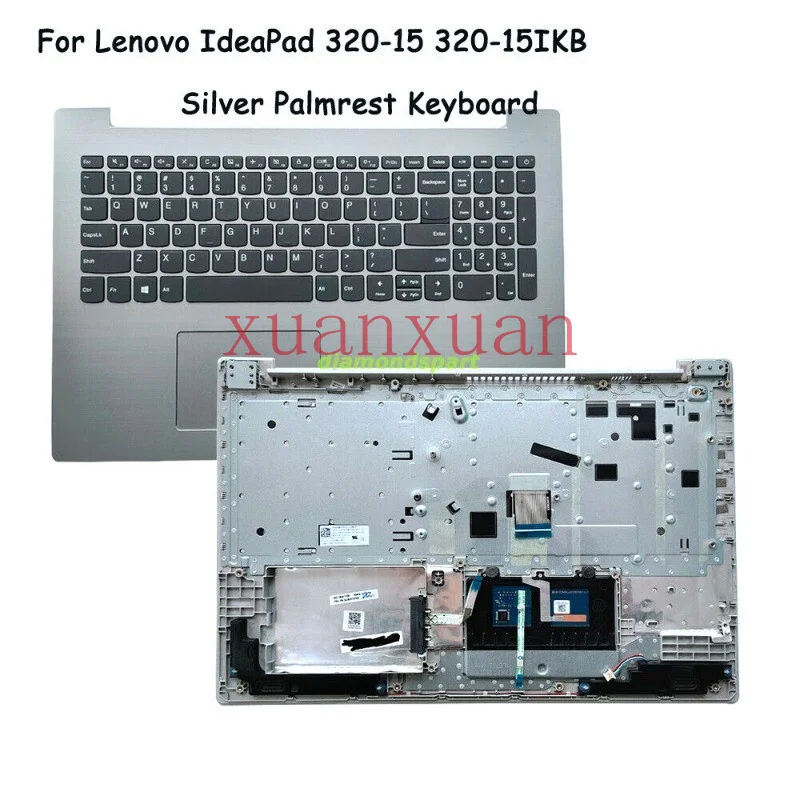 

Новинка для Lenovo ideaPad 320-15 320-15IKB, упор для рук, клавиатура США, тачпад 5CB0N86311