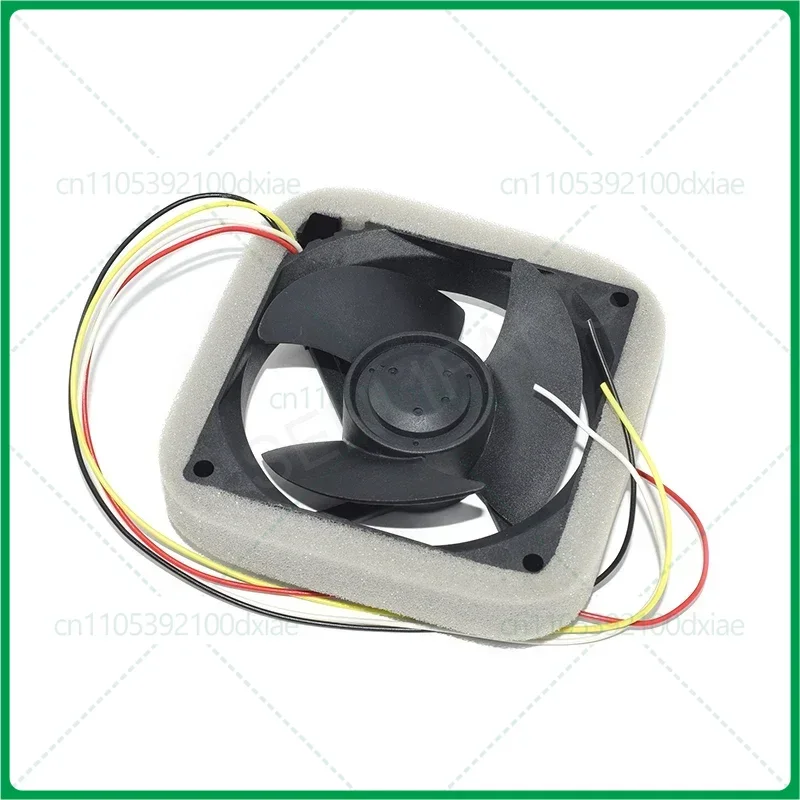 Novo para nmb 3612jl-04w-s56 dc12v 0.23a 4 fios equipamento ventilador 92mm processador de refrigeração dissipador de calor refrigerador