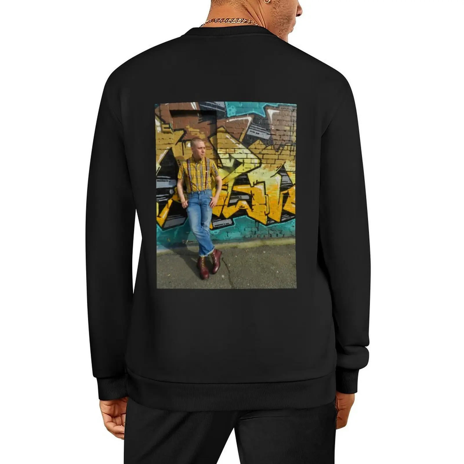 

Skinhead Oliver, Gteborg 2017. Stay sharp, stay skinhead. Pullover anime clothes blouse fashion men oversize sweatshirts