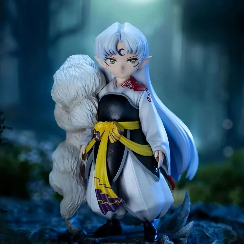 Anime Inuyasha Figure Sesshoumaru Figures Bakusaiga Sesshoumaru Figurine Model Statue Doll Collection Decoration Toys Gifts