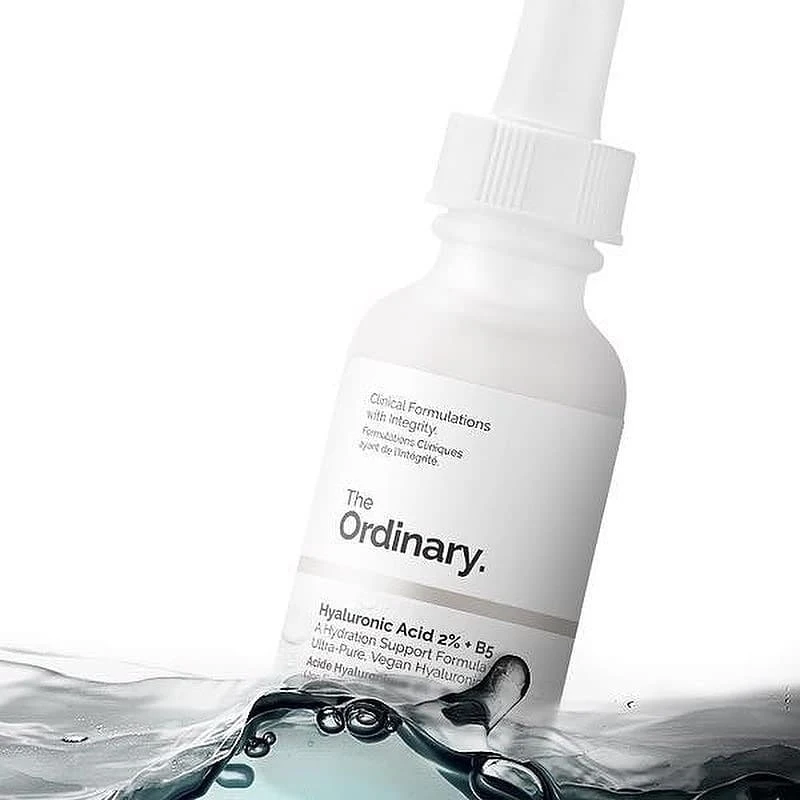 The Ordinary - Ácido Hialurónico 2% + B5 A, Fórmula Hidratante con Ácido Hialurónico Ultrapuro y Vegano, Sérum para la Piel, 30 ml