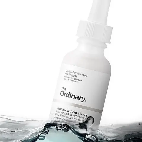 The Ordinary Hyaluronic Acid 2% + B5 A  Hydrating Support  Formula with Ultra-Pure,Vegan Hyaluronic Acid Serum Skin 30ML