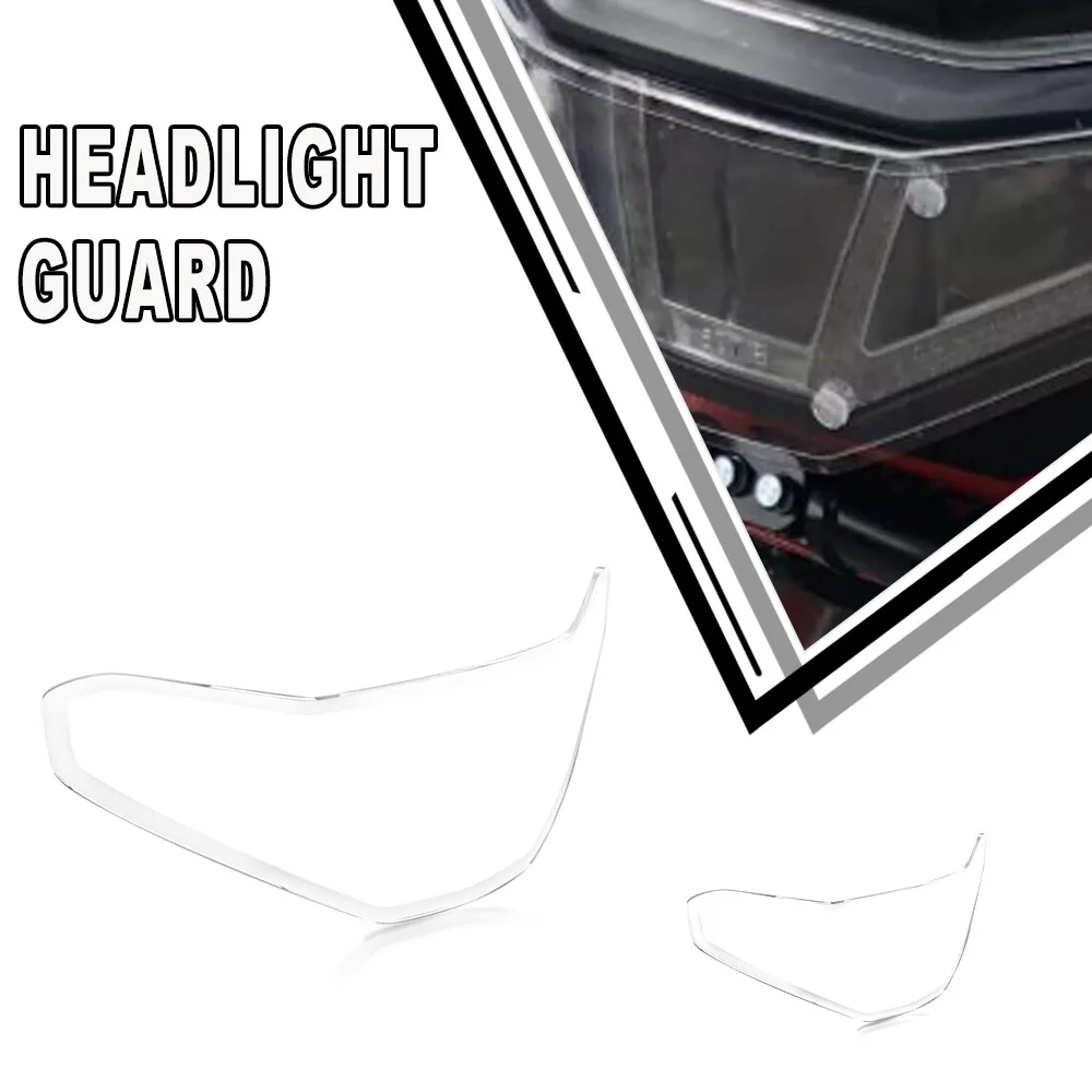 

For Aprilia Tuareg 660 Front Headlight Guard Cover Headlamp Lamp Shell Mask Lampshade Lens Plexiglass Tuareg660 2021 2022 2023