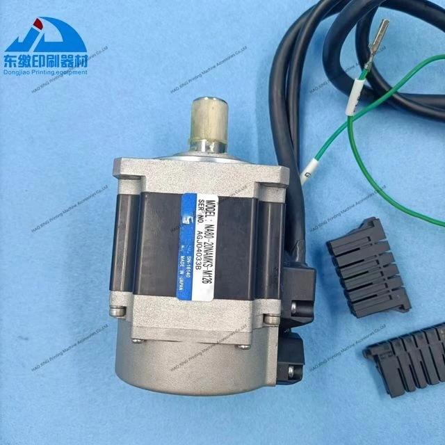 

Offset Printing Machine Spare Parts Motor NA80-20NAMKS-M126 for Komori Printing Machine Spare Parts Water Roller Motor
